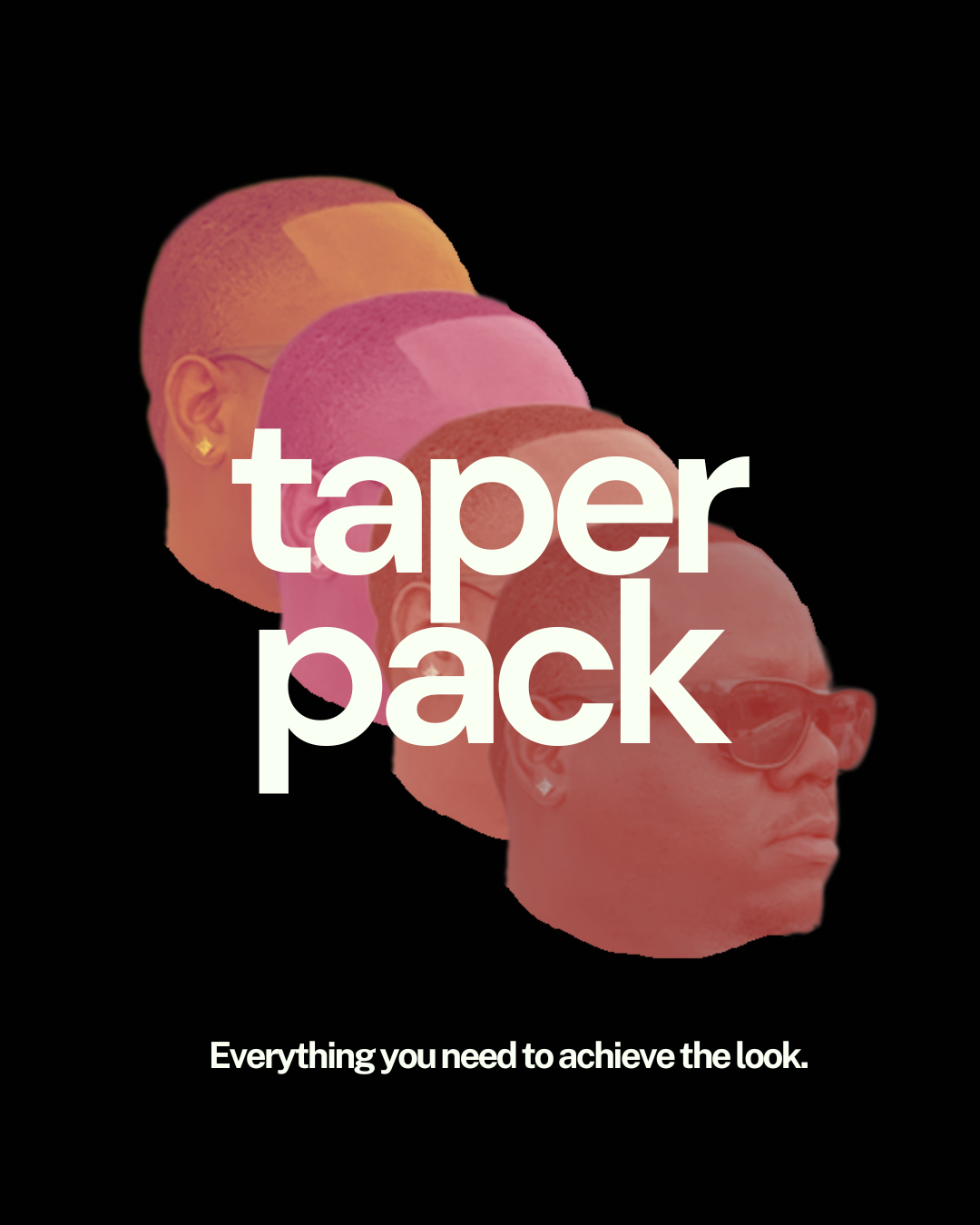Cut The Fluff: Taper Pack