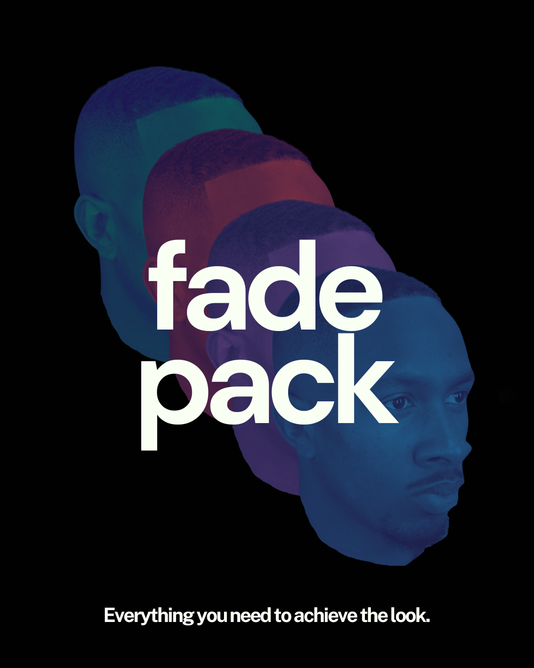 Cut The Fluff: Fade Pack