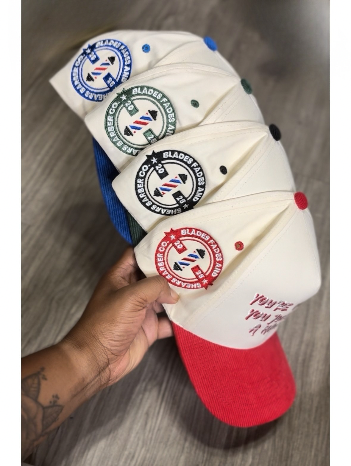 You’re Not Ugly, You Just Need A Haircut Corduroy Hat